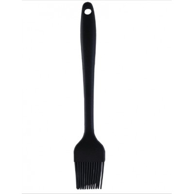 Food grade FDA Non-Stick silicone basting brush black red color